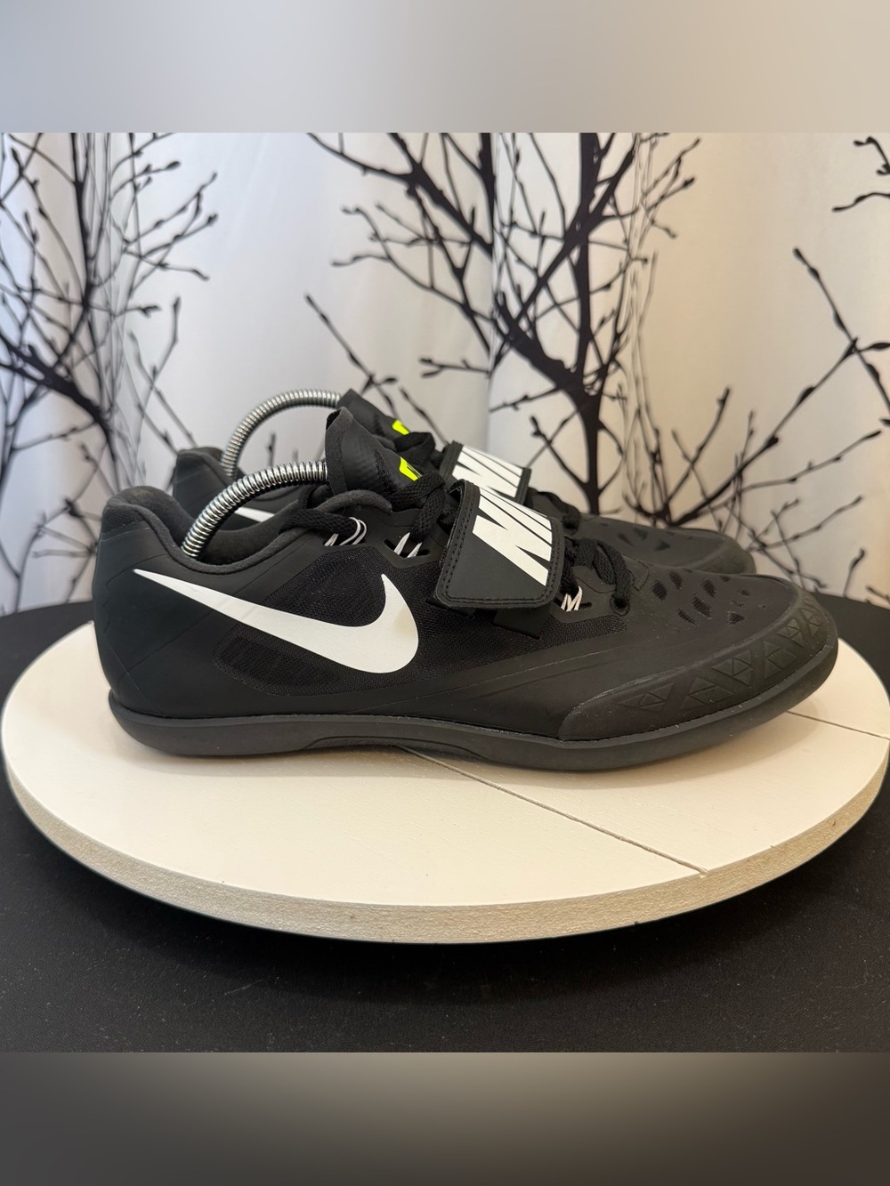Nike Zoom SD 4 Black Track & Field Throwing Shoes 685135-017 Size 8.5 Mens